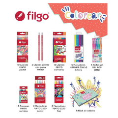 Box colorear Filgo - comprar online