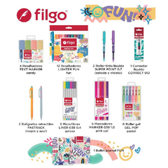 Box fun Filgo - comprar online