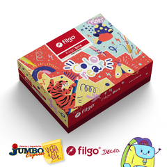 Box colorear Filgo en internet