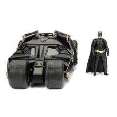 Vehículo Batman The Dark Knight Batimovil Con Figura Escala - comprar online