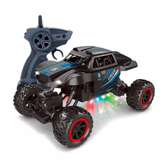 Auto Radio Control Todoterreno Climbing Cross-Country Con Efecto Humo