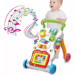 Caminador Con Pizarra, Piano, Luz Y Sonido - comprar online