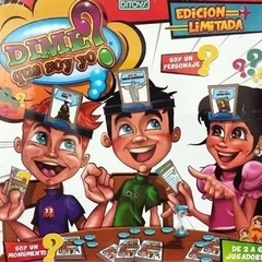 Juego de Mesa Dime Que Soy Yo?
