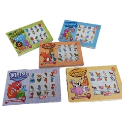 Dominó Animales Del Mar - comprar online