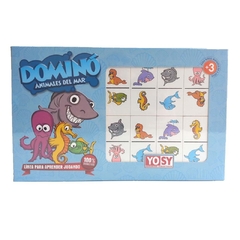 Dominó Animales Del Mar