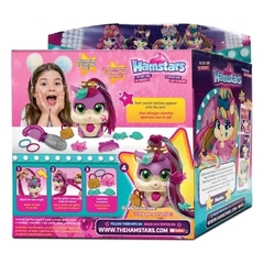 Hamstars Mascotas Coleccionables c/accesorios Cloe, Pattie, Claudine y Mónica - JumboSMAOnline