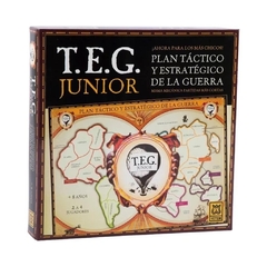 Juego De Mesa T.E.G. Junior - comprar online