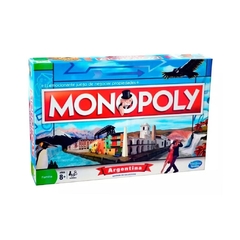 Juego De mesa Monopoly Argentina - comprar online