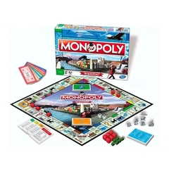 Juego De mesa Monopoly Argentina