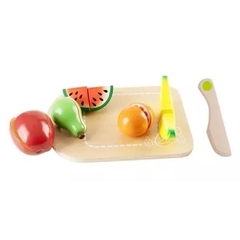 Juego Set De Frutas Y Verduras Con Tabla en internet