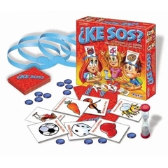 Juego de mesa Ke Sos - comprar online