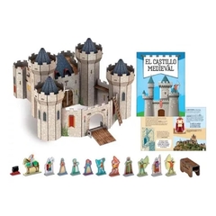 El Castillo Medieval Libro 3D Con Maqueta