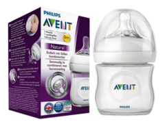 Mamadera Biberón Avent Natural 125 ml. O+