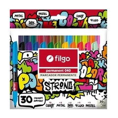 Marcador Permanente Filgo Strong