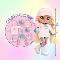 Muñeca Cry Babies Fashion BBF - JumboSMAOnline