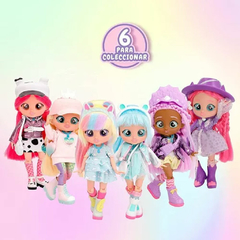 Muñeca Cry Babies Fashion BBF - tienda online