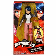 Muñeca Miraculous Lady Bug Fashion Flip