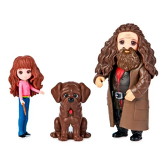 Muñecos Harry Potter Hagrid y Hermione Wizarding World en internet