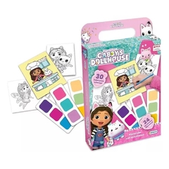 Pintando Con Acuarelas Gabby DollHouse