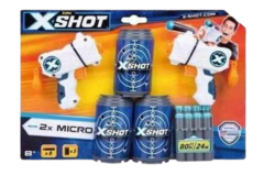Pistolas X-SHOT lanza dardos 2 micro