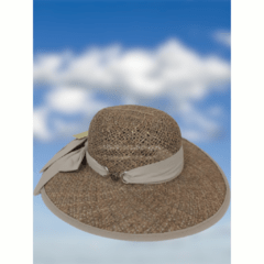 Chapéu de Palha Manly Areia