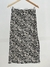 Pollera midi Luna Print - comprar online