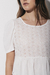 Blusa Cala broderie en internet