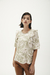 Blusa Miranda Estampada - comprar online