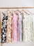 Vestido Sofía lino estampado - comprar online