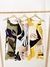 Vestido Sofía lino estampado - comprar online
