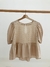 Blusa Cala broderie - tienda online