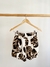 Short Olivia Lino Est Hoja - comprar online