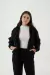 Campera Oversized Vev - comprar online