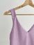 Musculosa Naomi Lurex