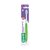 G.U.M ® Orthodontic 124 - Cepillo Ortodóntico - 4 Hileras - c/Tapa.