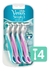 Gillette Venus Simply 3 Sensitive ,Máquinas Para Afeitar Desechables Blister x 4 Unidades