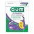 G.U.M ® Flossers 887 - Ultra Deslizante - Hilo Dental con Mango - Menta Refrescante, 40u