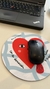 Mouse Pad Corazon fondo celeste en internet
