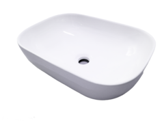 Bacha de Apoyo Blanca de Loza de 46x33cm Porcelana Sanitaria en internet