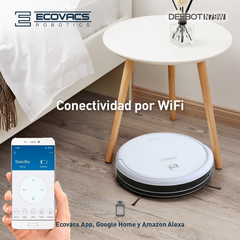 Robot Aspiradora Ecovacs Deebot N79w Con Wifi Y Autorecarga - comprar online