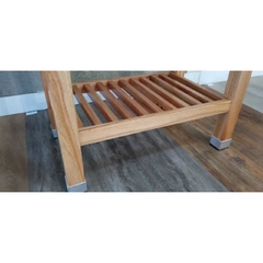 Vanitory 52x38cm Color Miel Con Estante Deck de Paraiso - tienda online