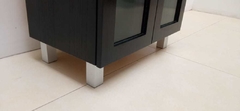 Vanitory 52 x 38cm Con 2 Puertas Color Wengue - Mundo Vanitory