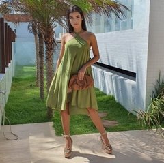 Vestido Santorini Verde
