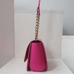 Mini Bag Snake Pink - Nine Hofman - Bolsas ▪️ Roupas