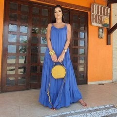 Vestido San Verbena Azul - comprar online