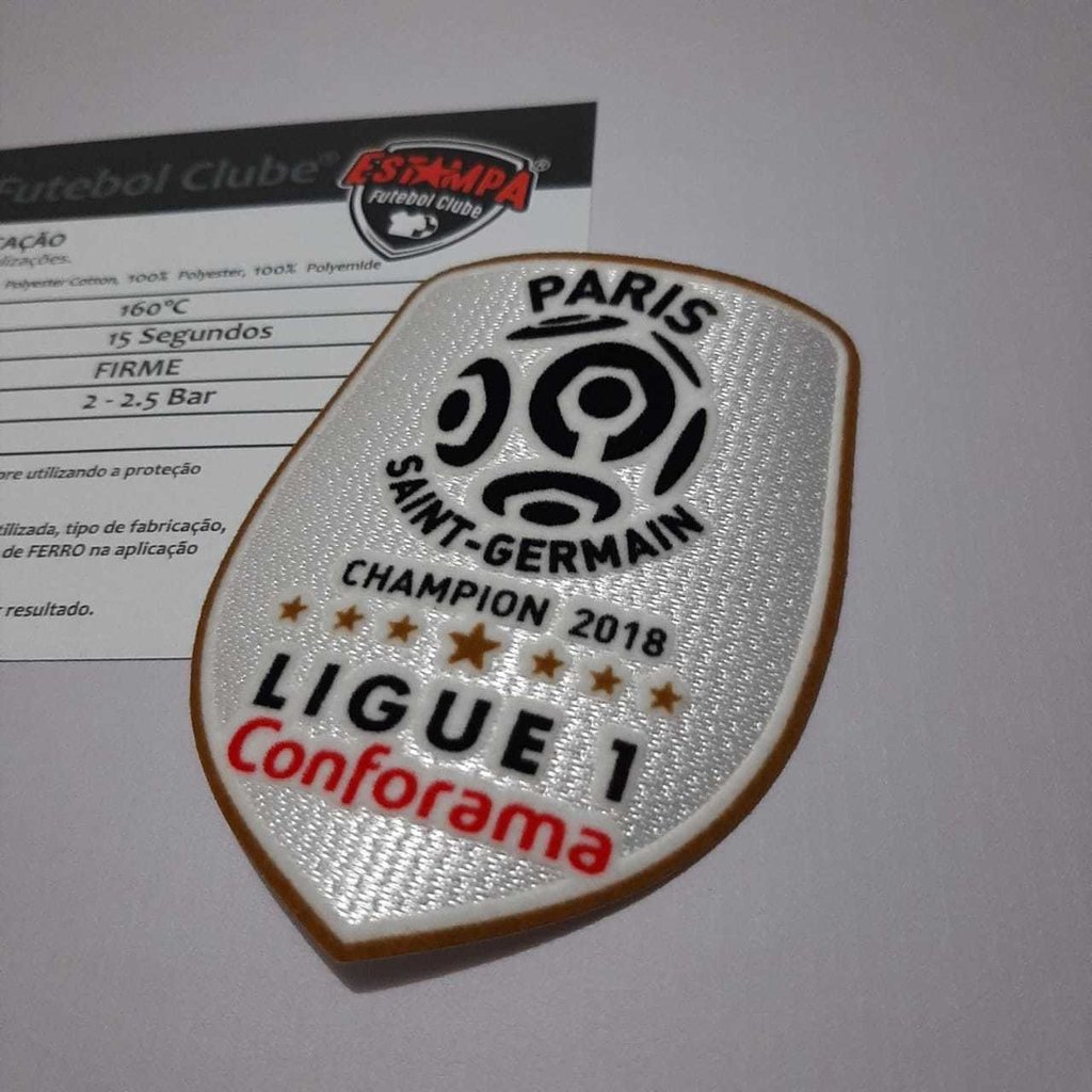 Patch LNF Ligue 1 L1 D1 LFP thermocollant 1998 1999