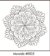 Bastidor Bocetado Preimpreso 20x20 0005_Mandala