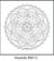 Bastidor Bocetado Preimpreso 40x40 0012_Mandala
