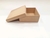 Caja Souvenirs Cuadrada Tapa Zapato 10 x 10 x 5