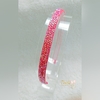 Tiara Strass Jet Pink